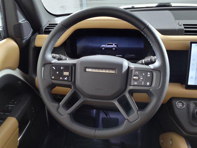 new 2025 Land Rover Defender car, priced at $71,758