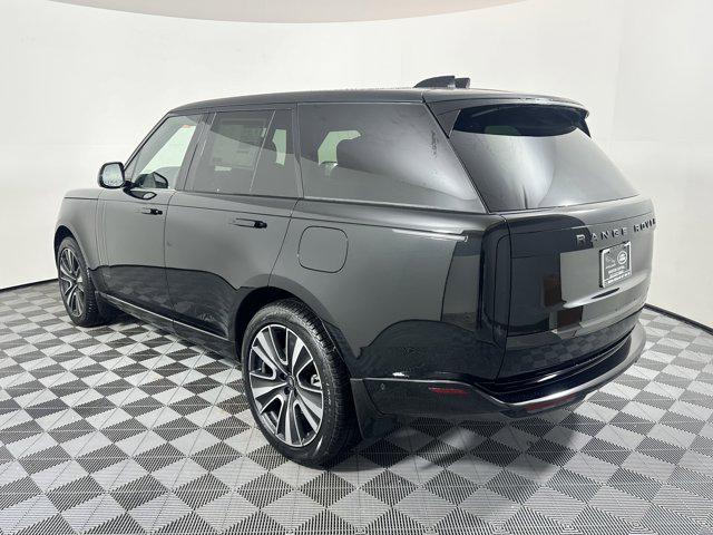 new 2025 Land Rover Range Rover car, priced at $130,890