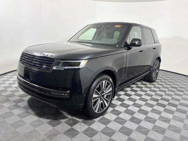 new 2025 Land Rover Range Rover car, priced at $130,890