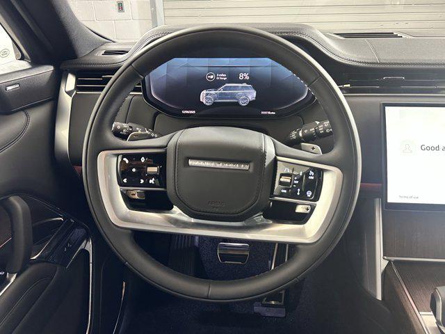 new 2025 Land Rover Range Rover car, priced at $130,890