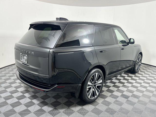 new 2025 Land Rover Range Rover car, priced at $130,890
