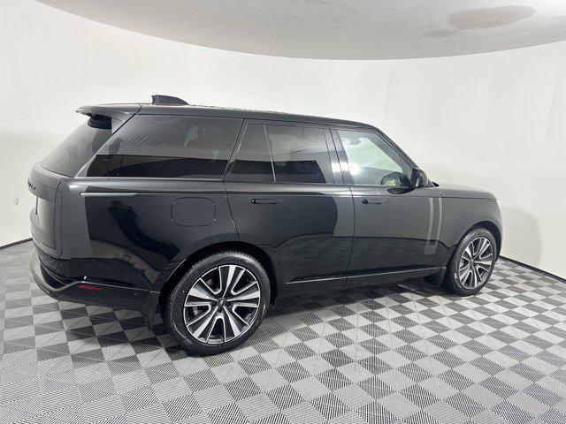 new 2025 Land Rover Range Rover car, priced at $130,890