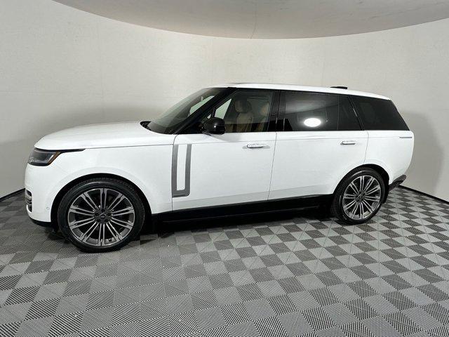 new 2025 Land Rover Range Rover car, priced at $183,115