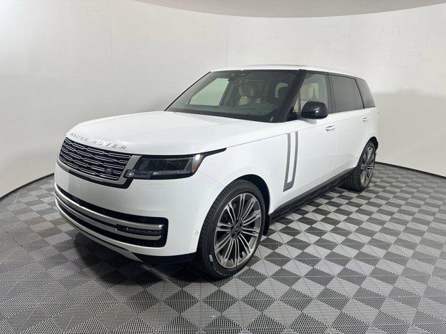 new 2025 Land Rover Range Rover car, priced at $183,115