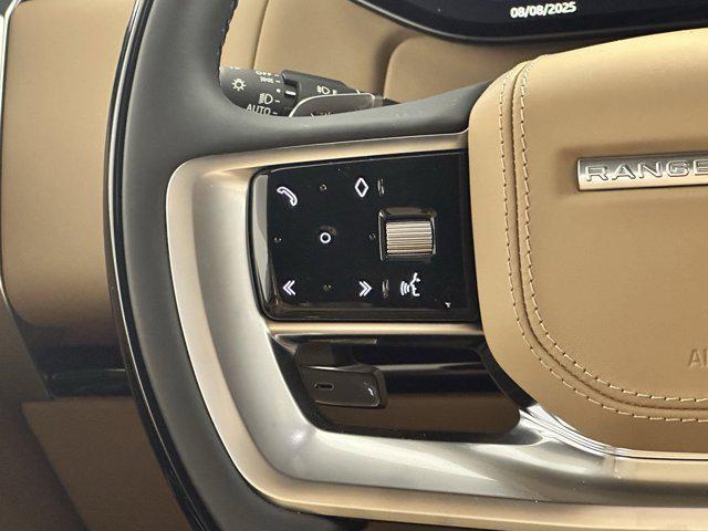 new 2025 Land Rover Range Rover car, priced at $183,115