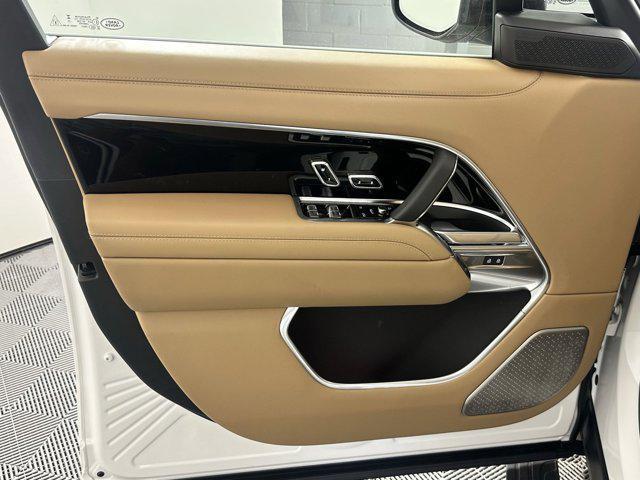 new 2025 Land Rover Range Rover car, priced at $183,115