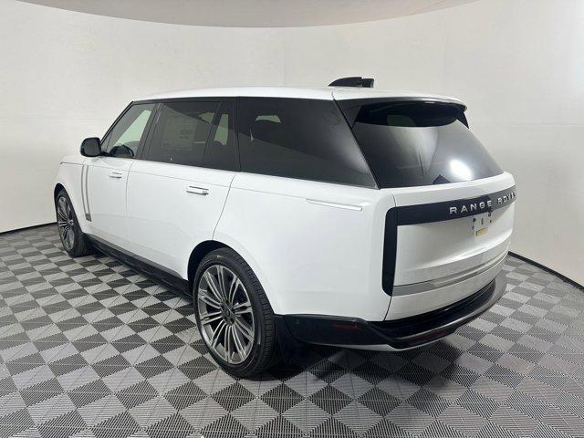 new 2025 Land Rover Range Rover car, priced at $183,115