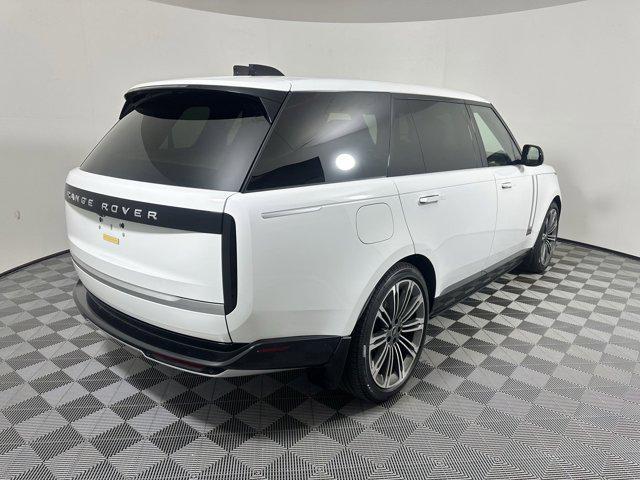 new 2025 Land Rover Range Rover car, priced at $183,115