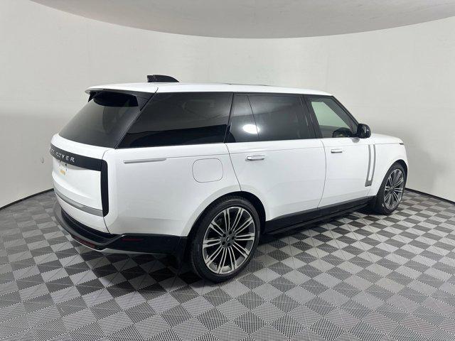 new 2025 Land Rover Range Rover car, priced at $183,115
