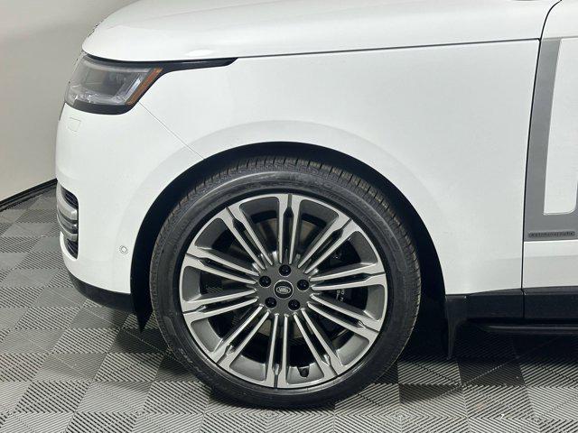 new 2025 Land Rover Range Rover car, priced at $183,115