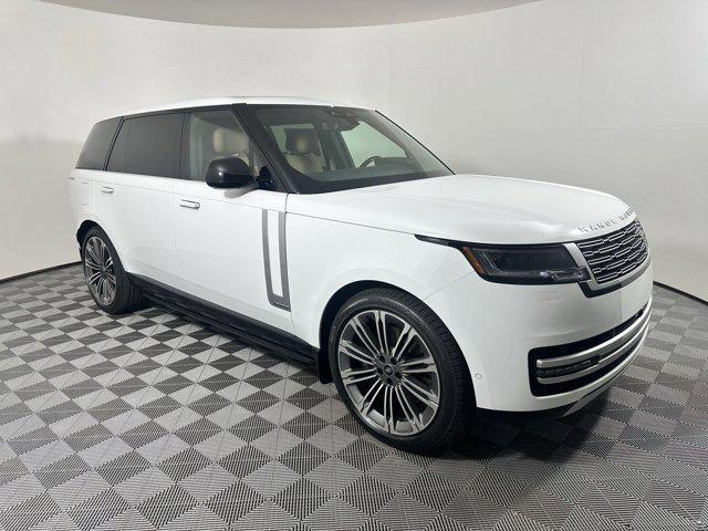 new 2025 Land Rover Range Rover car, priced at $183,115