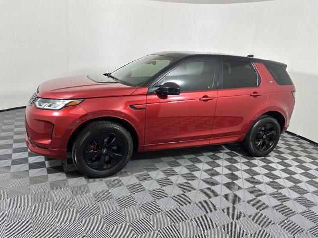 used 2023 Land Rover Discovery Sport car, priced at $39,845