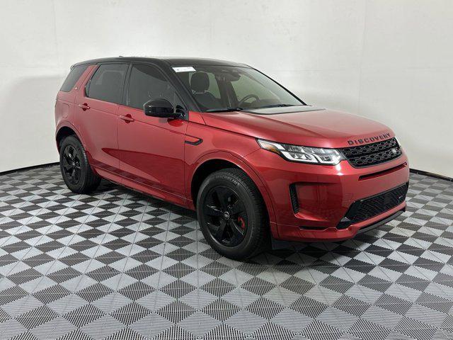 used 2023 Land Rover Discovery Sport car, priced at $39,845