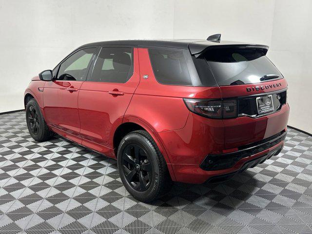 used 2023 Land Rover Discovery Sport car, priced at $39,845