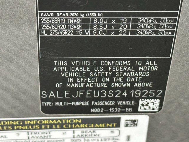 new 2025 Land Rover Defender car, priced at $80,005