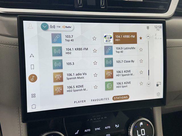 used 2025 Jaguar F-PACE car, priced at $82,834