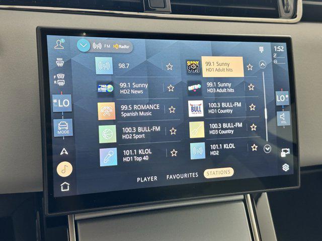 used 2025 Land Rover Range Rover Evoque car, priced at $47,593