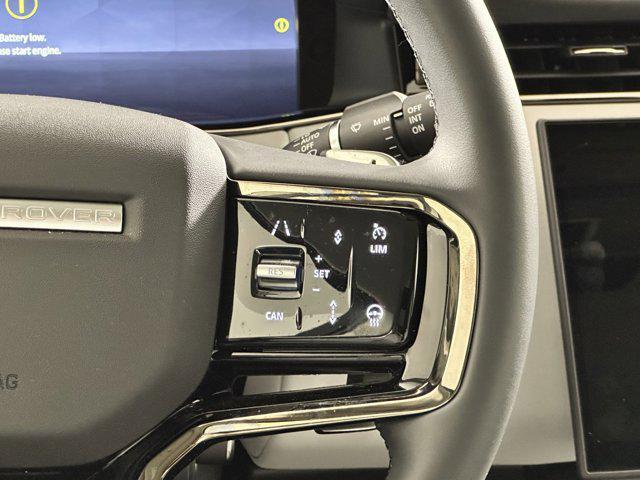 used 2025 Land Rover Range Rover Evoque car, priced at $47,593