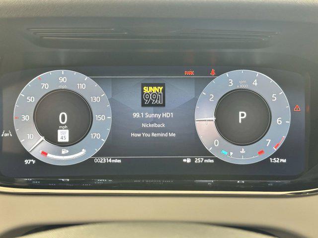 used 2025 Land Rover Range Rover Evoque car, priced at $47,593