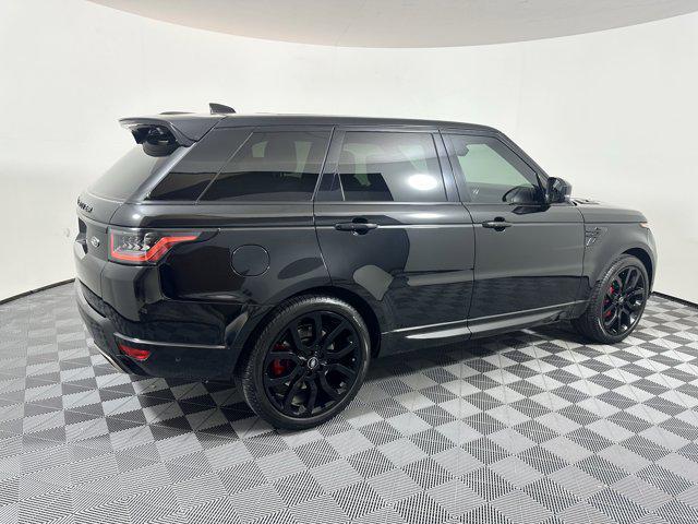 used 2022 Land Rover Range Rover Sport car, priced at $58,997