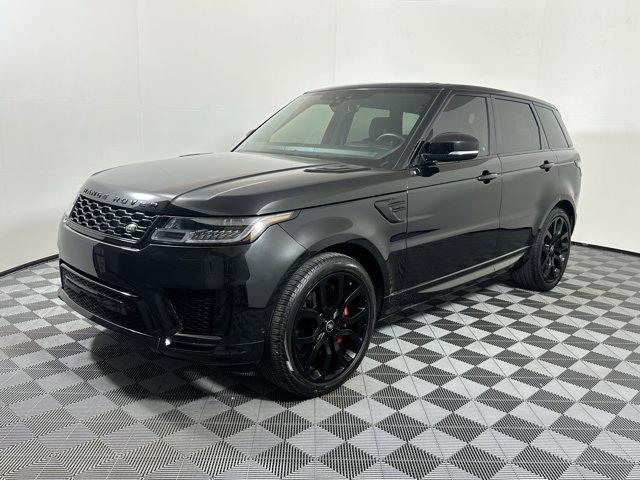 used 2022 Land Rover Range Rover Sport car, priced at $58,997