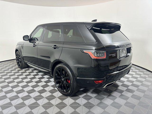 used 2022 Land Rover Range Rover Sport car, priced at $58,997