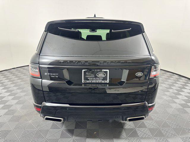 used 2022 Land Rover Range Rover Sport car, priced at $58,997