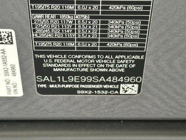 new 2025 Land Rover Range Rover Sport car, priced at $121,845