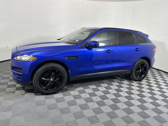 used 2019 Jaguar F-PACE car, priced at $17,399