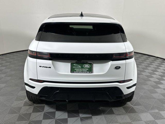 used 2023 Land Rover Range Rover Evoque car, priced at $53,095