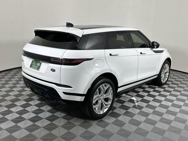 used 2023 Land Rover Range Rover Evoque car, priced at $53,095