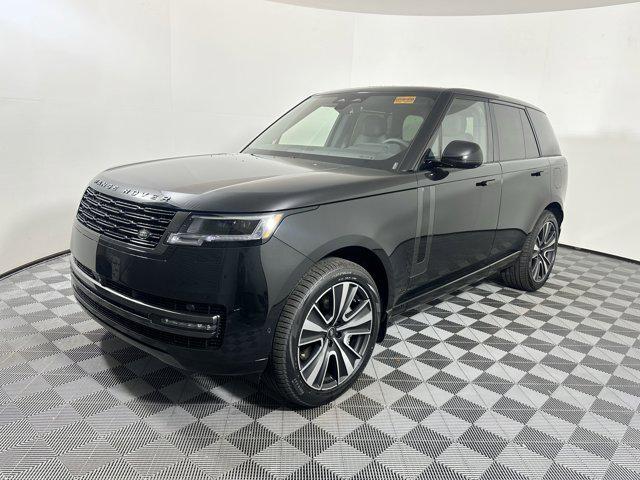 new 2025 Land Rover Range Rover car, priced at $130,890