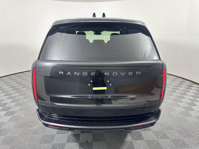 new 2025 Land Rover Range Rover car, priced at $130,890