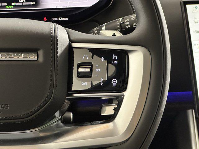 new 2025 Land Rover Range Rover car, priced at $130,890