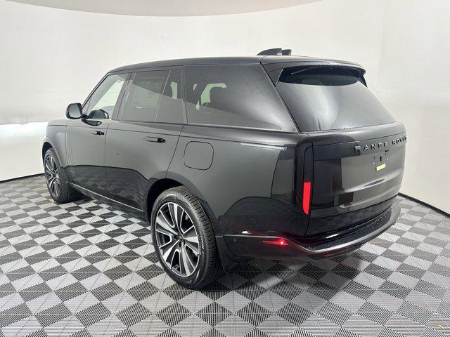 new 2025 Land Rover Range Rover car, priced at $130,890