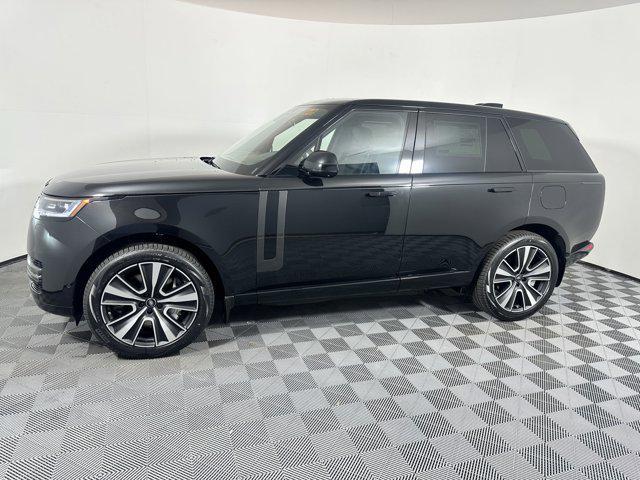 new 2025 Land Rover Range Rover car, priced at $130,890