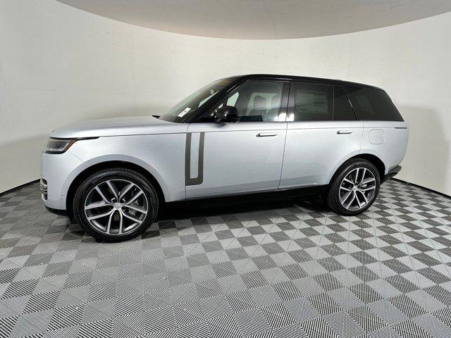 new 2025 Land Rover Range Rover car, priced at $134,381