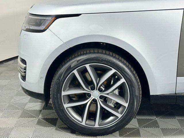 new 2025 Land Rover Range Rover car, priced at $134,381