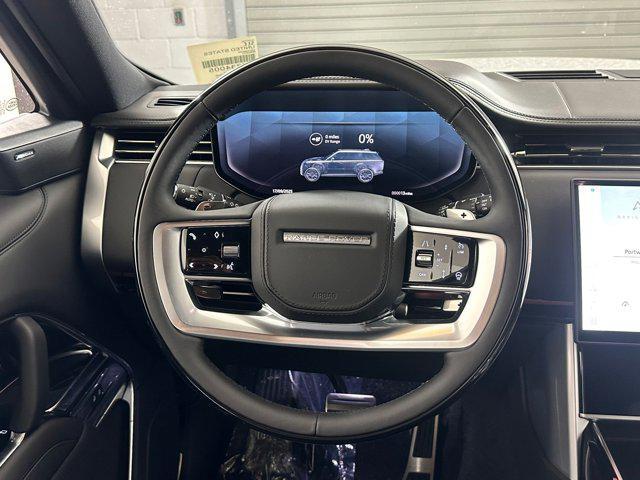 new 2025 Land Rover Range Rover car, priced at $134,381