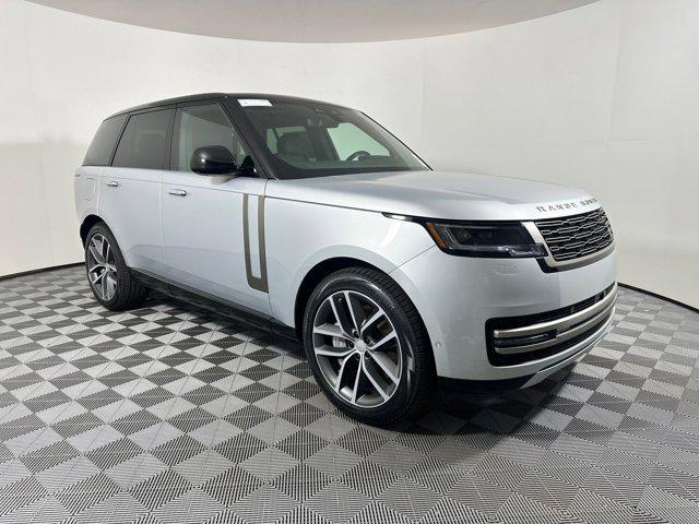 new 2025 Land Rover Range Rover car, priced at $134,381