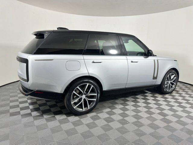 new 2025 Land Rover Range Rover car, priced at $134,381