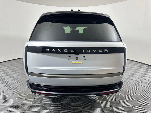 new 2025 Land Rover Range Rover car, priced at $134,381