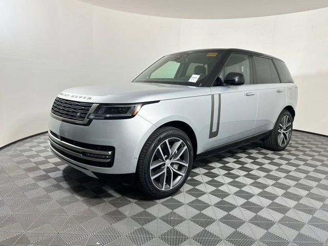 new 2025 Land Rover Range Rover car, priced at $134,381