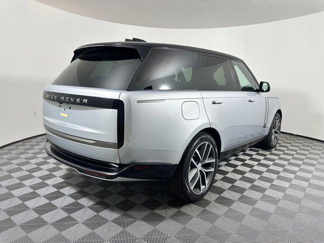 new 2025 Land Rover Range Rover car, priced at $134,381