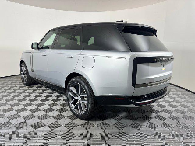 new 2025 Land Rover Range Rover car, priced at $134,381
