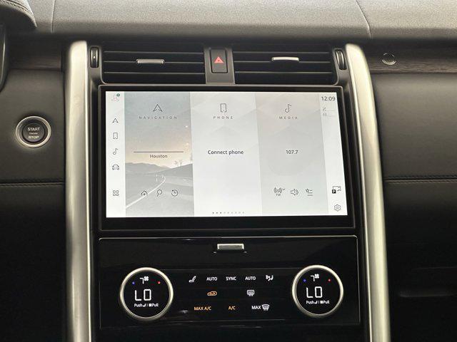 new 2025 Land Rover Discovery car, priced at $70,053