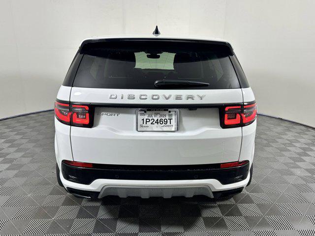 used 2025 Land Rover Discovery Sport car, priced at $46,993