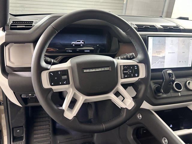 new 2025 Land Rover Defender car, priced at $79,863