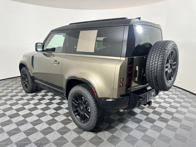 new 2025 Land Rover Defender car, priced at $79,863