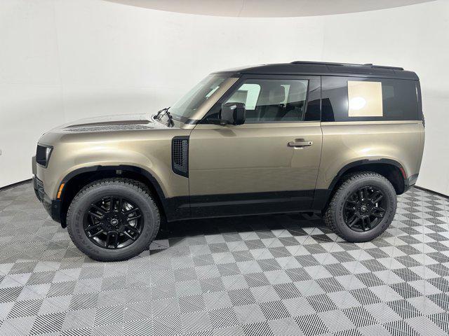 new 2025 Land Rover Defender car, priced at $79,863